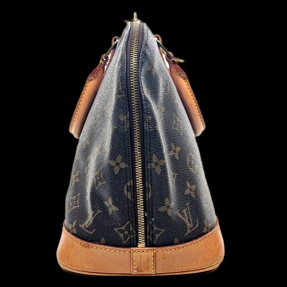 LOUIS VUITTON Alma PM Monogram Canvas with Lock and Key Set - Picture 6 of 16